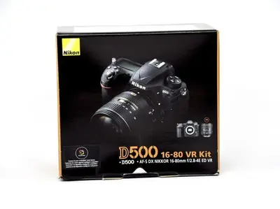 Nikon D500 Image