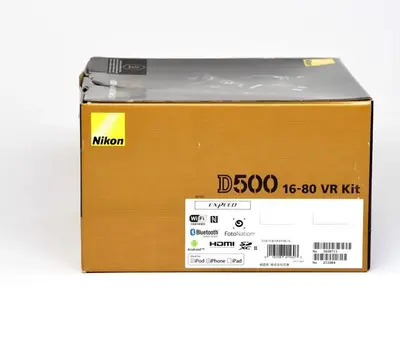 Nikon D500 Image