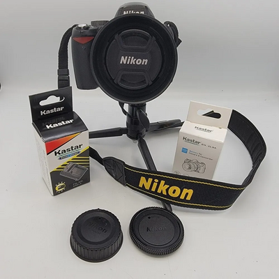 Nikon D60 Image