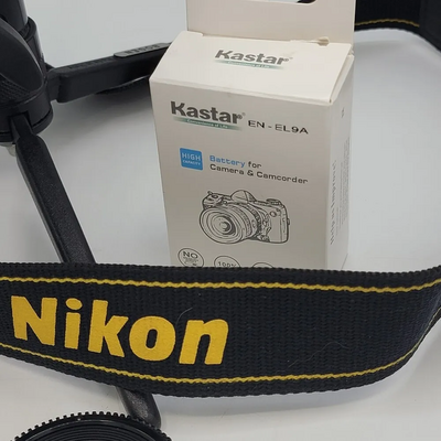 Nikon D60 Image