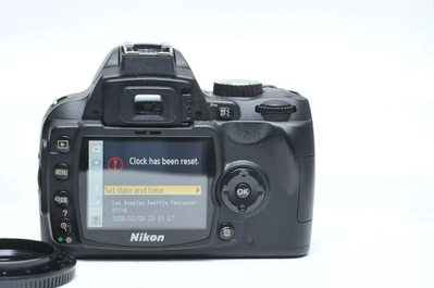 Nikon D60 Image