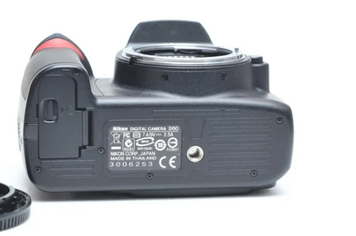 Nikon D60 Image