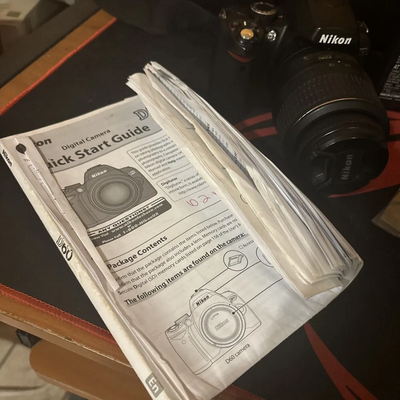 Nikon D60 Image