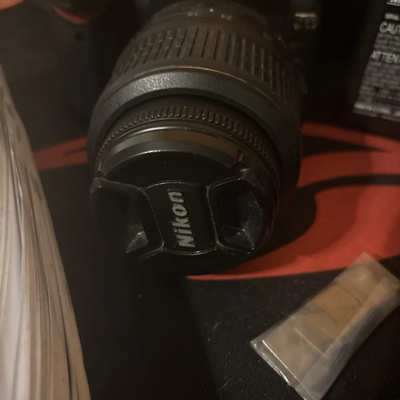 Nikon D60 Image