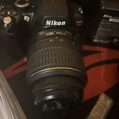 Nikon D60 Image