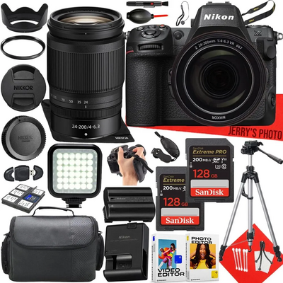Nikon ,z 8 Image