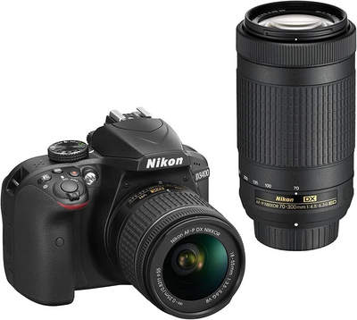 Nikon 3NKD3400X2LENSKRB Image