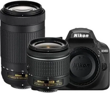 Nikon 3NKD3400X2LENSKRB Image