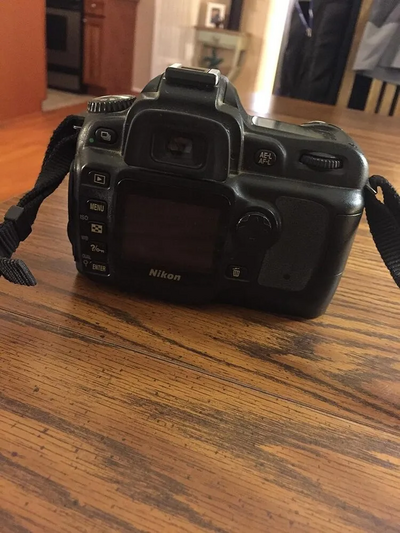 Nikon D50 Image