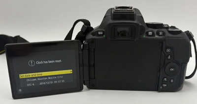 Nikon D5500 Image