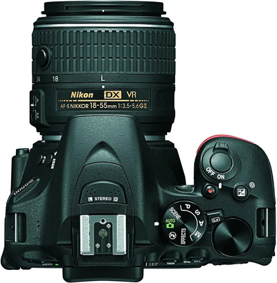 Nikon D5500 Image