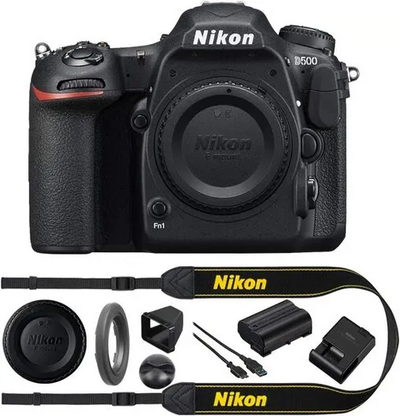 Nikon D500 Body Image