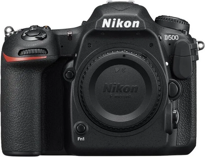 Nikon D500 Body Image