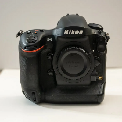 Nikon D4 Image