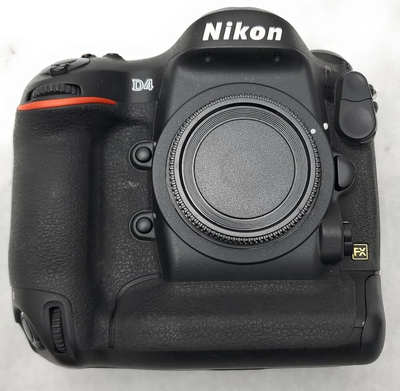 Nikon D4 Image