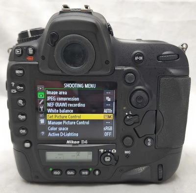 Nikon D4 Image