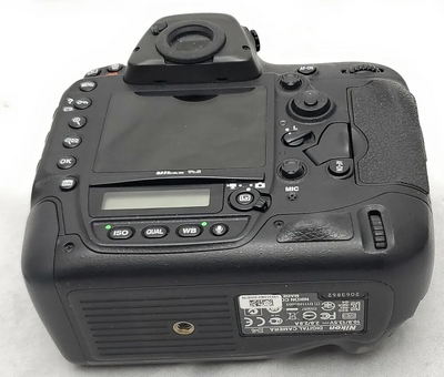 Nikon D4 Image