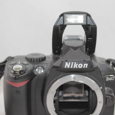 Nikon D40 Image
