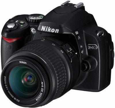 Nikon D40 Image