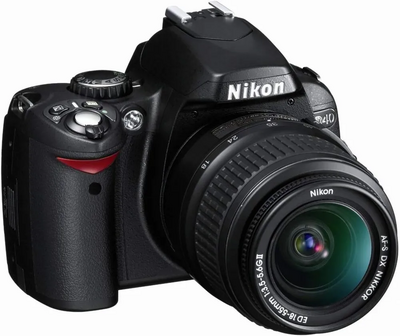 Nikon D40 Image
