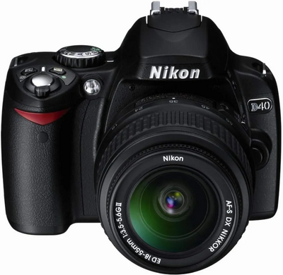 Nikon D40 Image