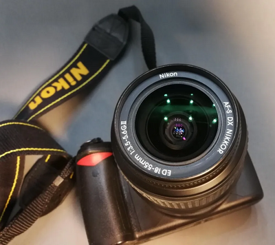 Nikon D40 Image