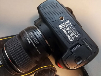 Nikon D40 Image