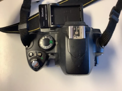 Nikon D40 Image
