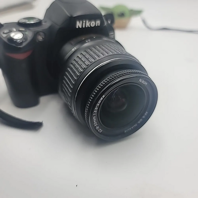 Nikon D40 Image
