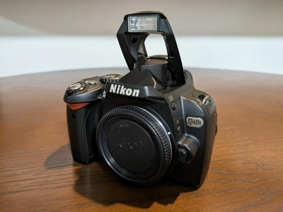 Nikon D40X Image