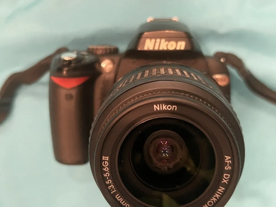 Nikon D40X Image