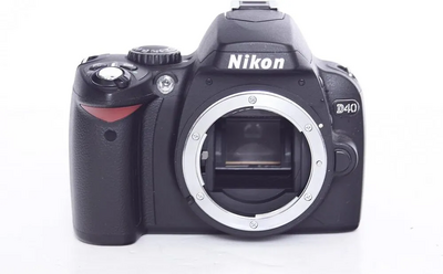 Nikon D40X Image