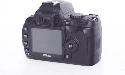 Nikon D40X Image