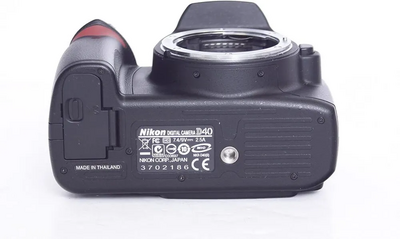 Nikon D40X Image