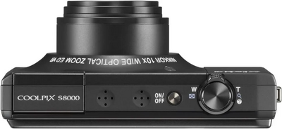 Nikon S8000 Black Image