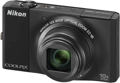 Nikon S8000 Black Image
