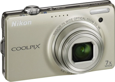 Nikon Coolpix S6000 Image