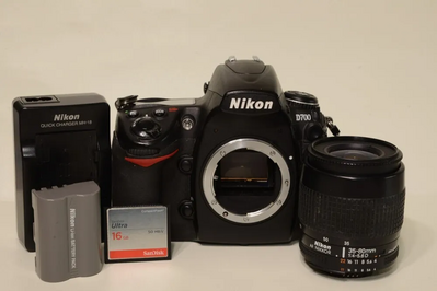 Nikon D700 Image