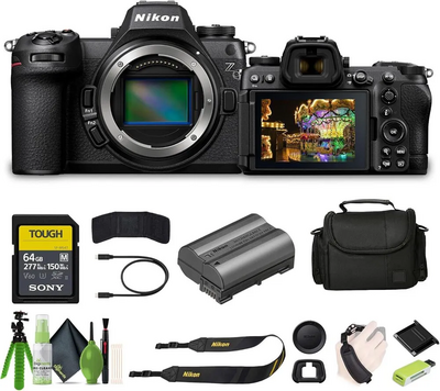 Nikon Z6III FX-format Mirrorless  Body Image
