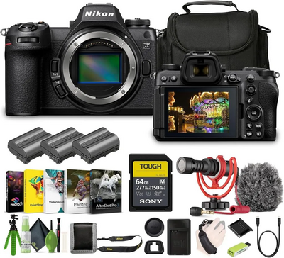 Nikon Z6III FX-format Mirrorless  Body Image