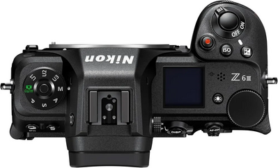 Nikon Z6III FX-format Mirrorless  Body Image