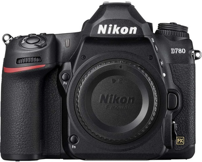 Nikon D780 Body Image