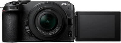Nikon Z 30 2 Lens Creator's Kit with 16-50mm VR, 50-250mm VR & Creator's Accessory Kit for Z 30 Image