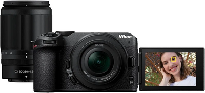 Nikon Z 30 2 Lens Creator's Kit with 16-50mm VR, 50-250mm VR & Creator's Accessory Kit for Z 30 Image