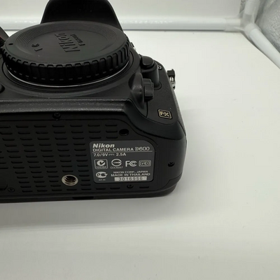 Nikon D600 Image