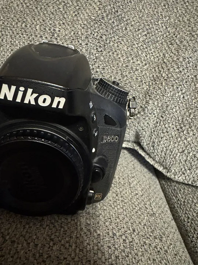 Nikon D600 Image