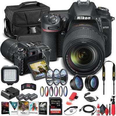 Nikon D7500 Image