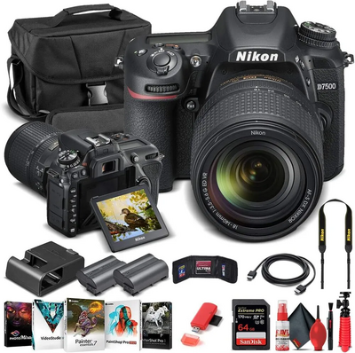 Nikon D7500 Image