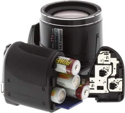Nikon L120 Image