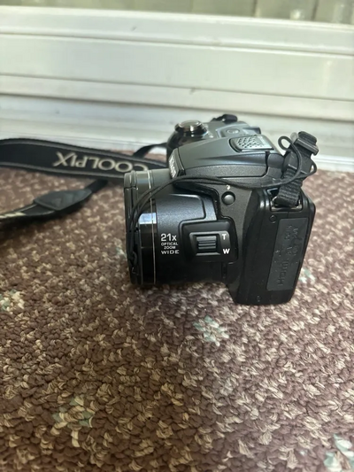 Nikon L120 Image
